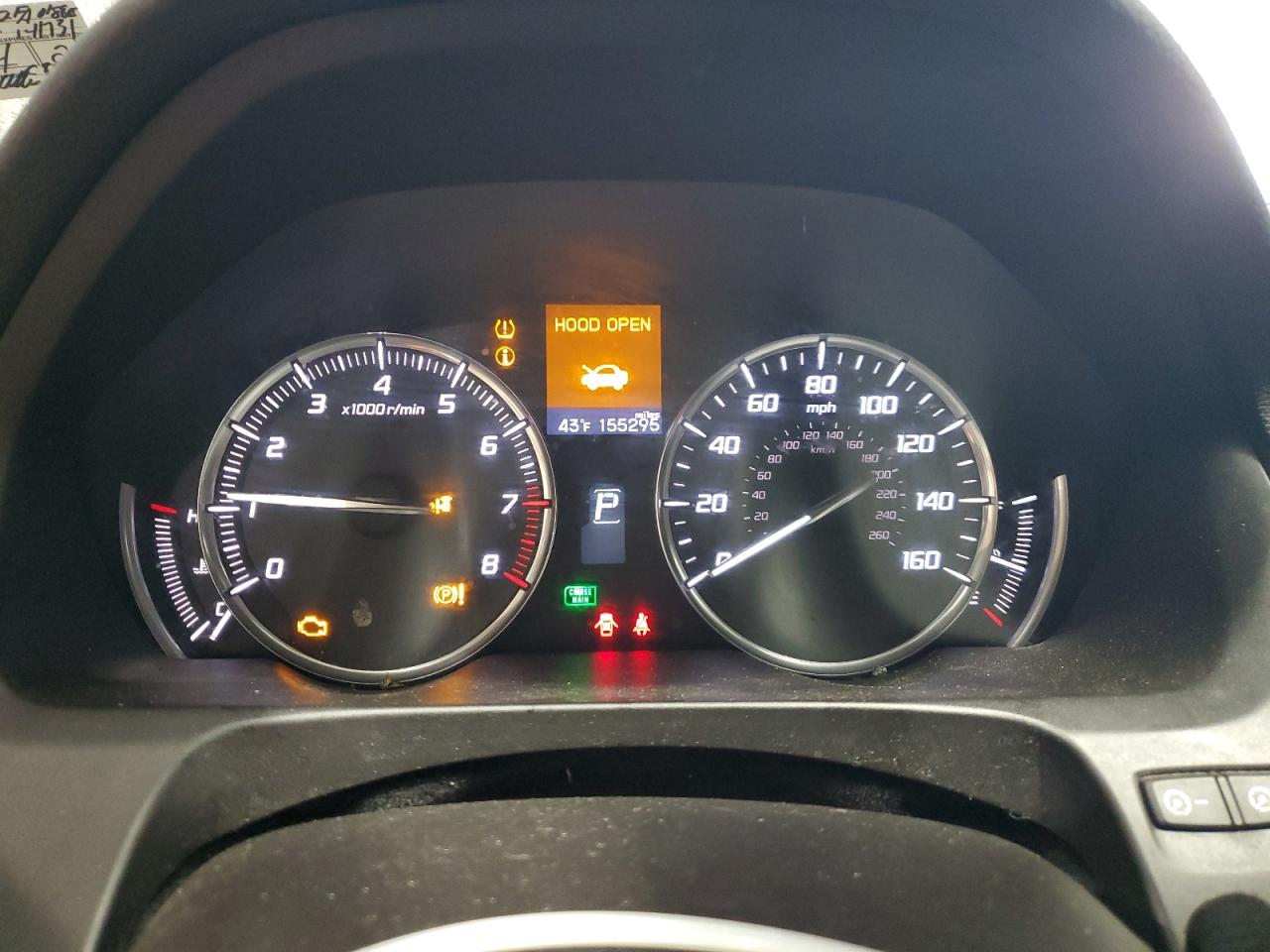 2015 Acura Tlx VIN: 19UUB2F32FA018805 Lot: 92261805