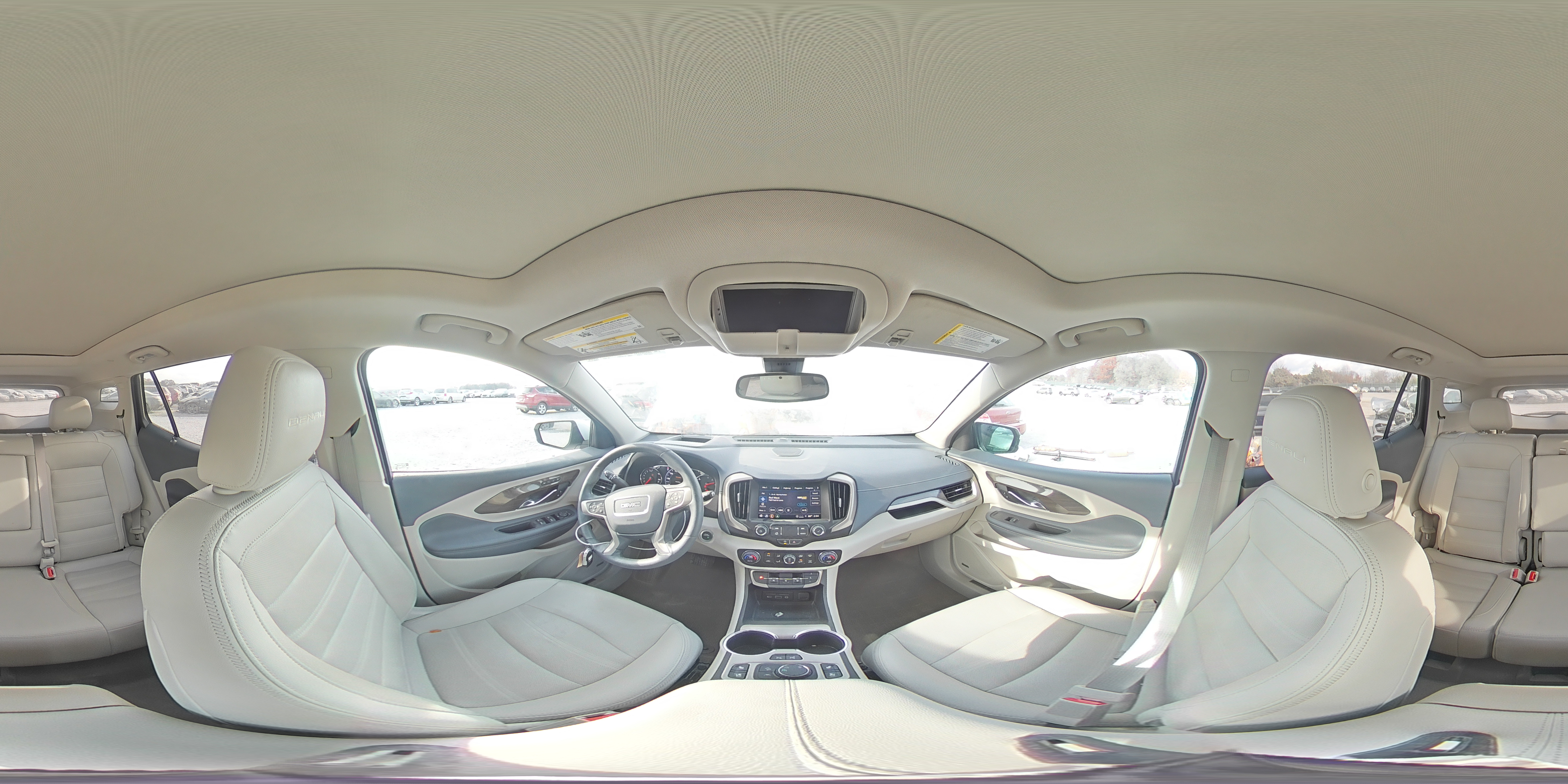 2024 GMC Terrain Denali VIN: 3GKALXEG8RL250892 Lot: 93533835