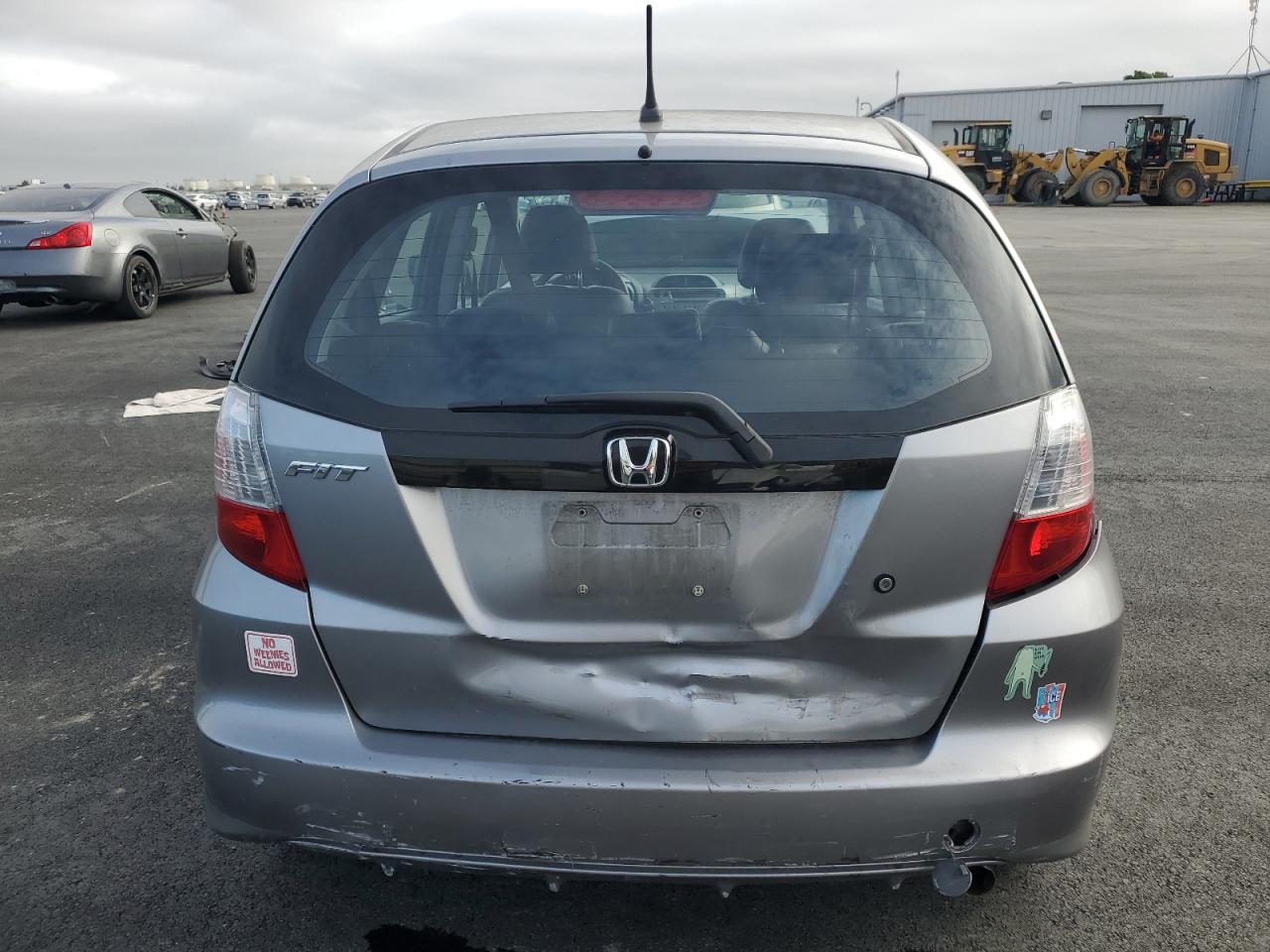 2010 Honda Fit VIN: JHMGE8H25AC017850 Lot: 91904305