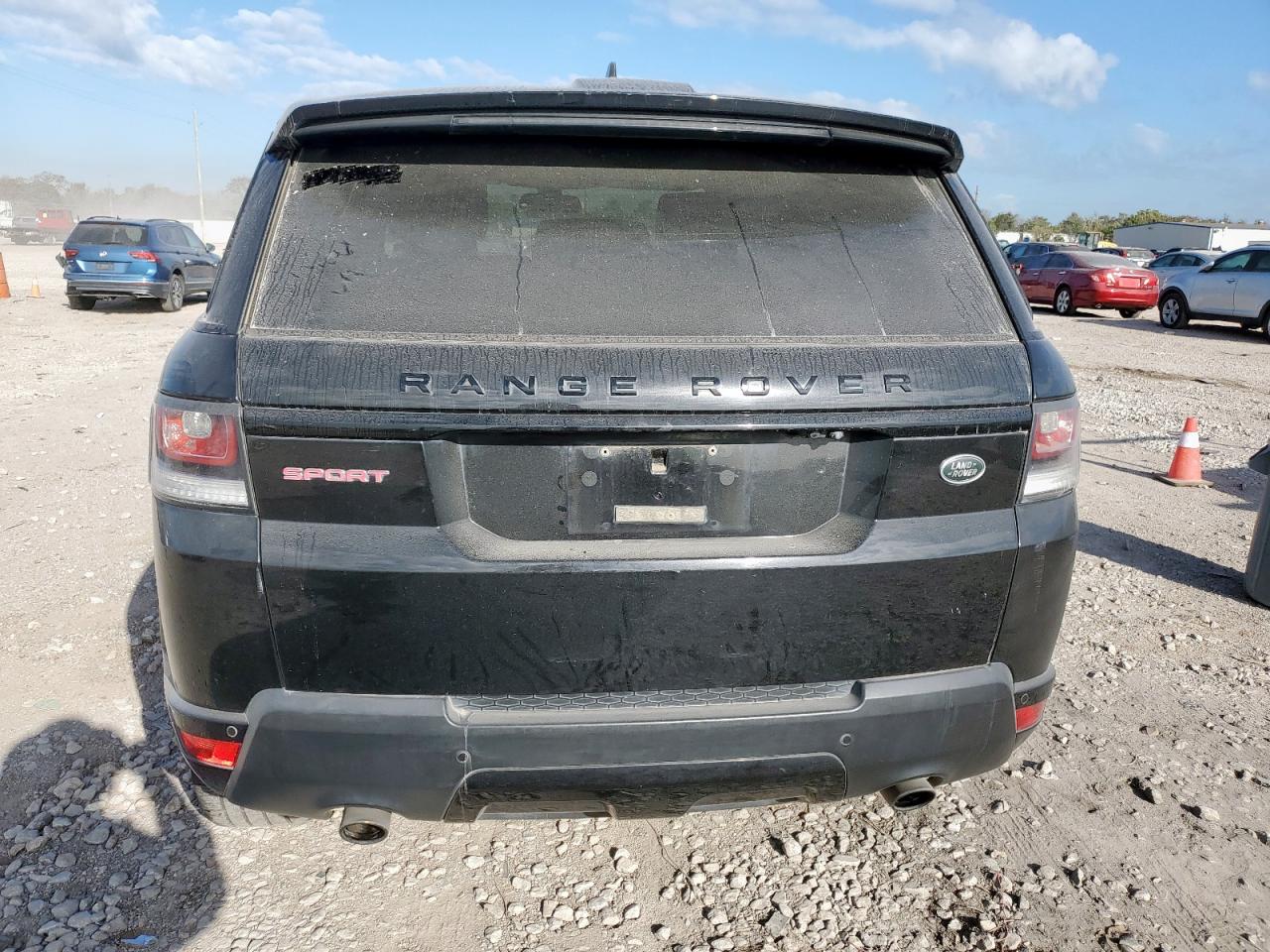 2016 Land Rover Range Rover Sport Hst VIN: SALWS2PF8GA109846 Lot: 92330395