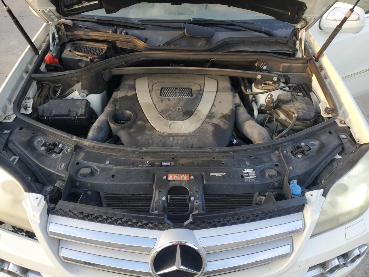 2010 Mercedes-Benz Gl 450 4Matic VIN: 4JGBF7BE3AA600348 Lot: 94112155