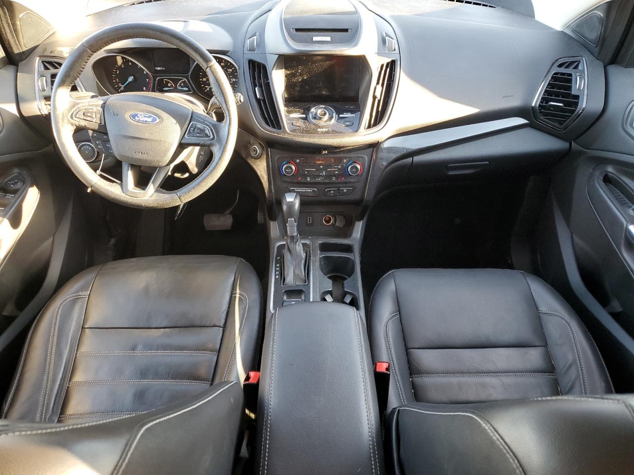 2017 Ford Escape Titanium VIN: 1FMCU0J95HUA63870 Lot: 92450985