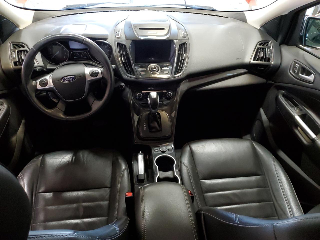 2015 Ford Escape Titanium VIN: 1FMCU9JX7FUC33937 Lot: 90621295