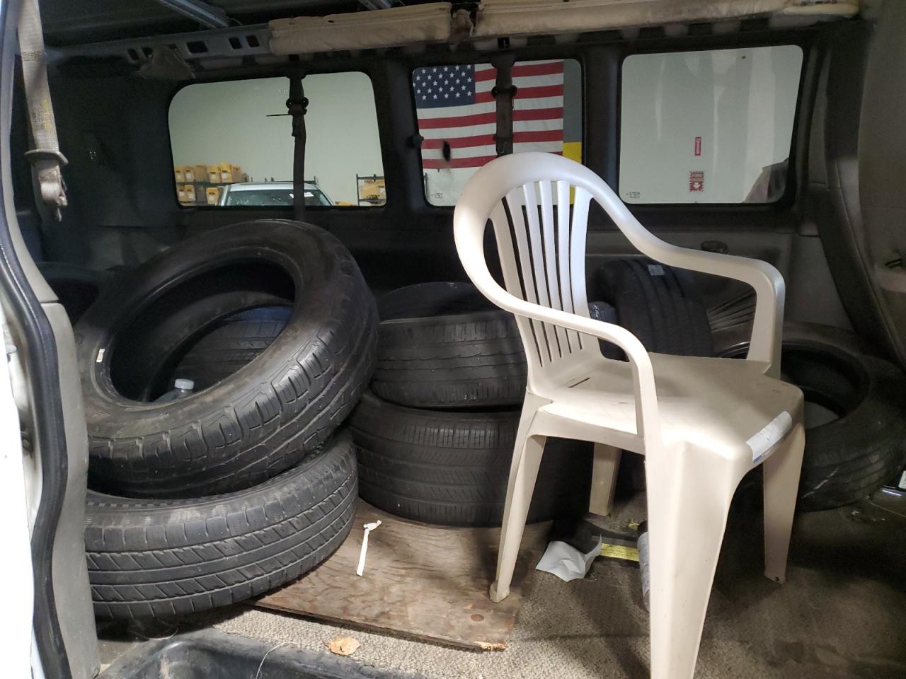 2011 Chevrolet Express G3500 Lt VIN: 1GAZGYFG3B1115753 Lot: 92291915