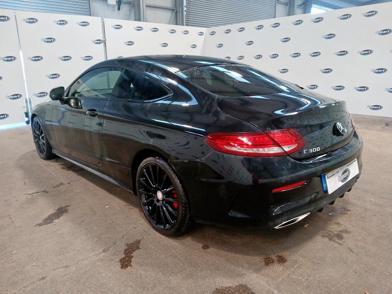 2016 MERCEDES-BENZ C CLASS C300 AMG LINE 2DR AUTO