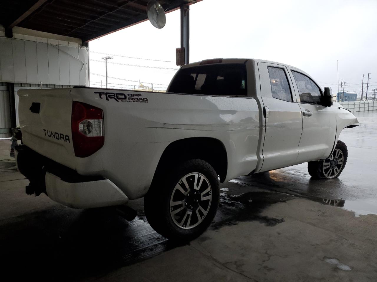 2016 Toyota Tundra Double Cab Sr VIN: 5TFRM5F16GX097067 Lot: 94098255