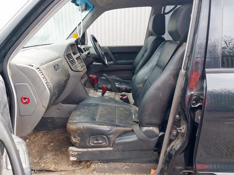 2006 MITSUBISHI SHOGUN 3.2  DI-D WARRIOR 5DR AUTO