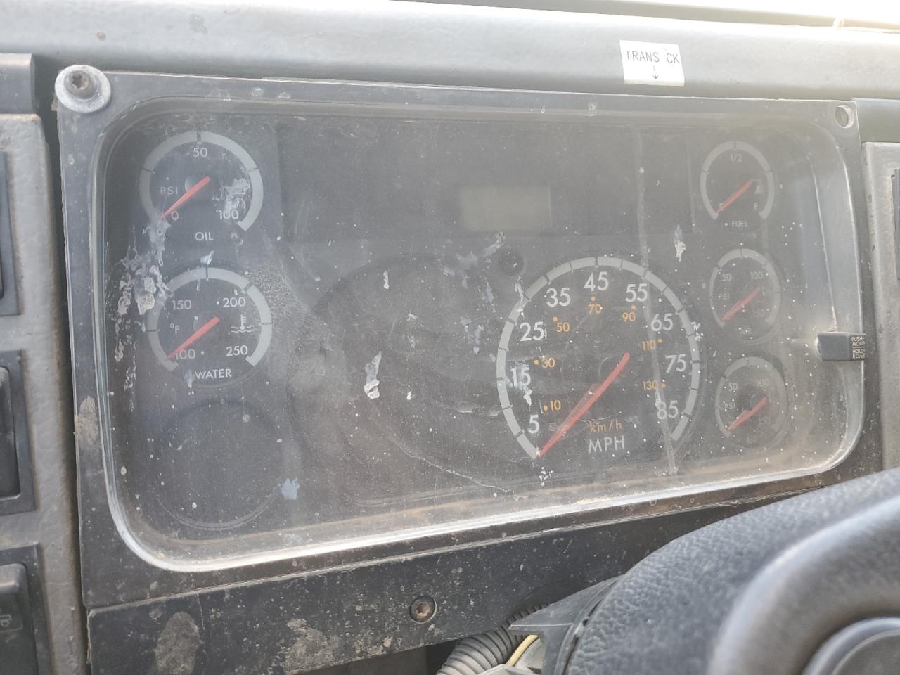 2004 Freightliner Fl112 Semi Truck VIN: 1FVJBGCV24HM38853 Lot: 91003295