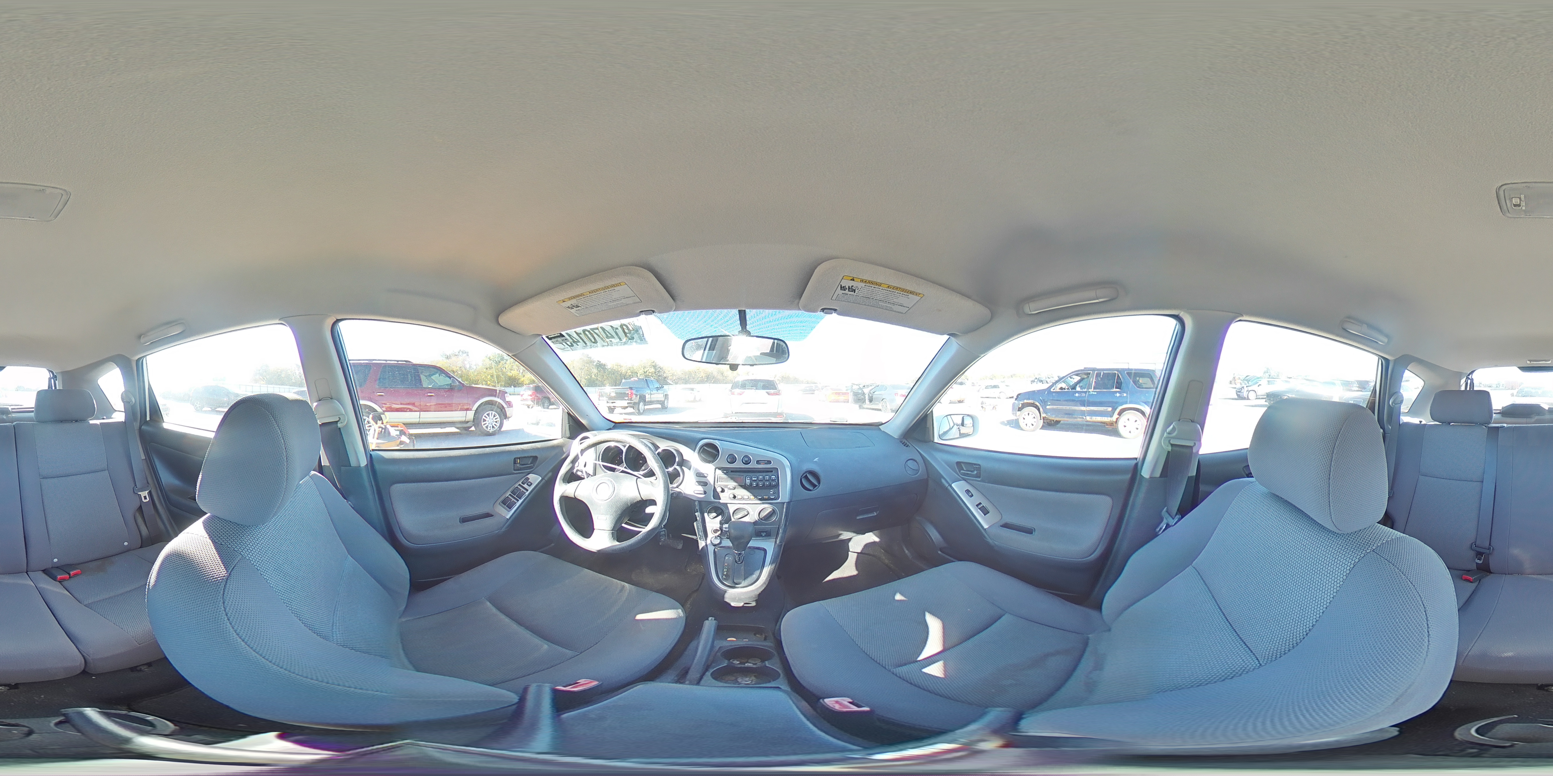 2007 Pontiac Vibe VIN: 5Y2SL65897Z441357 Lot: 91470145