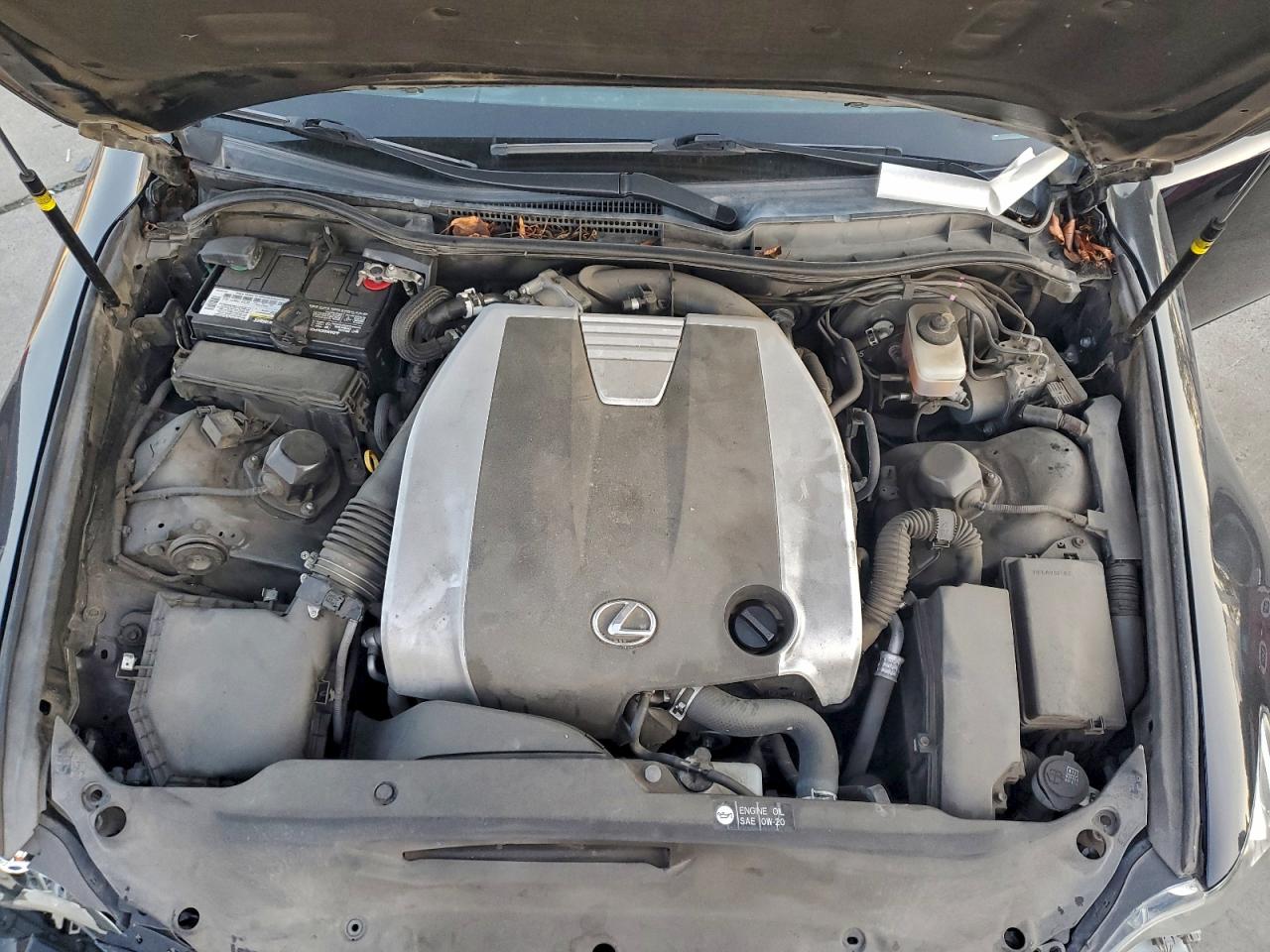 2015 Lexus Is 350 VIN: JTHBE1D21F5020103 Lot: 94577605