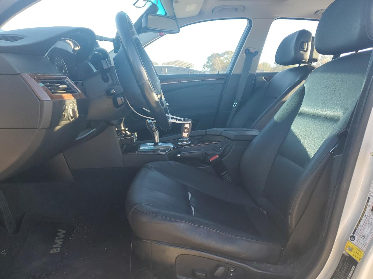 2008 BMW 528 I VIN: WBANU53538CT16191 Lot: 92161085