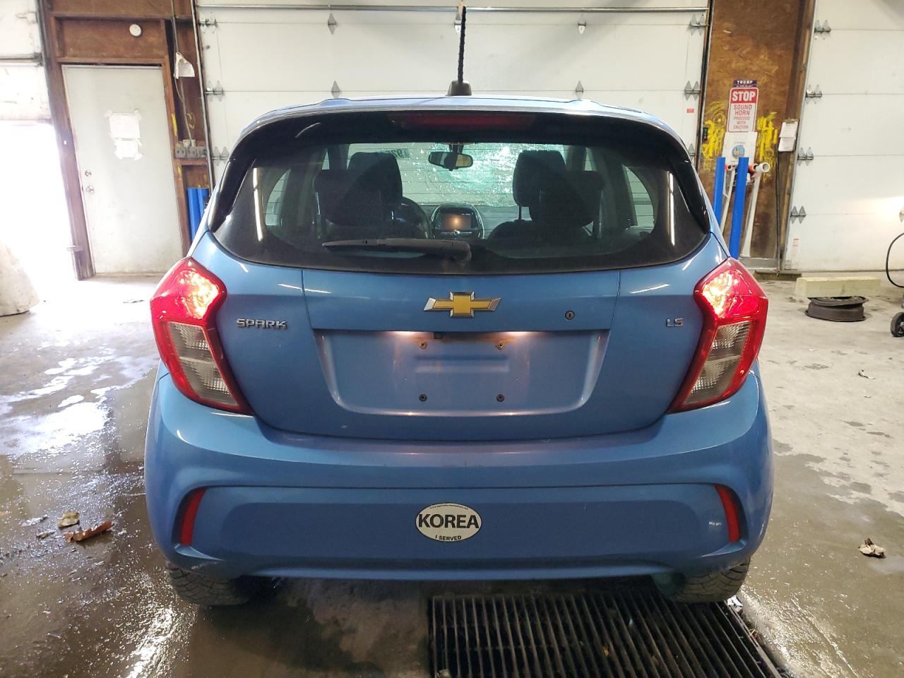 2016 Chevrolet Spark Ls VIN: KL8CB6SA8GC569938 Lot: 92618415