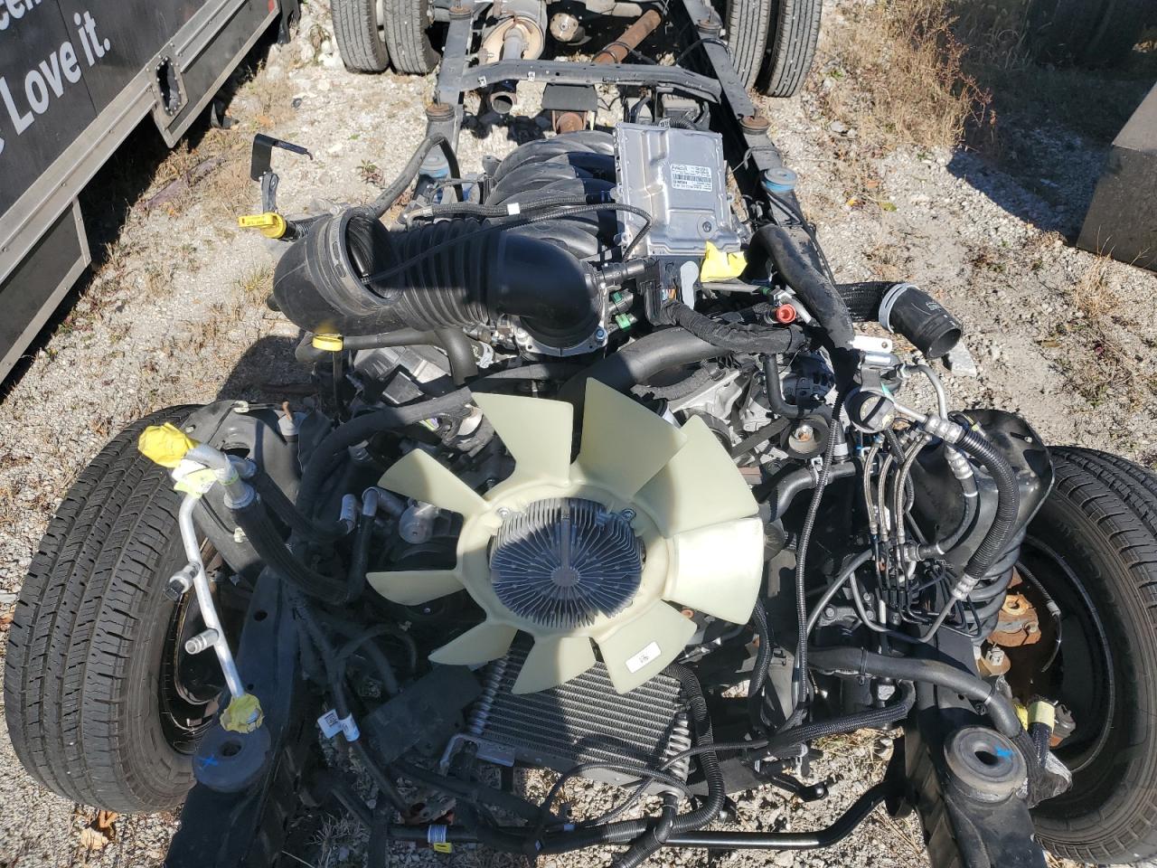 2025 Ford Econoline E450 Super Duty Cutaway Van VIN: 1FDXE4FN9SDD15218 Lot: 89720445