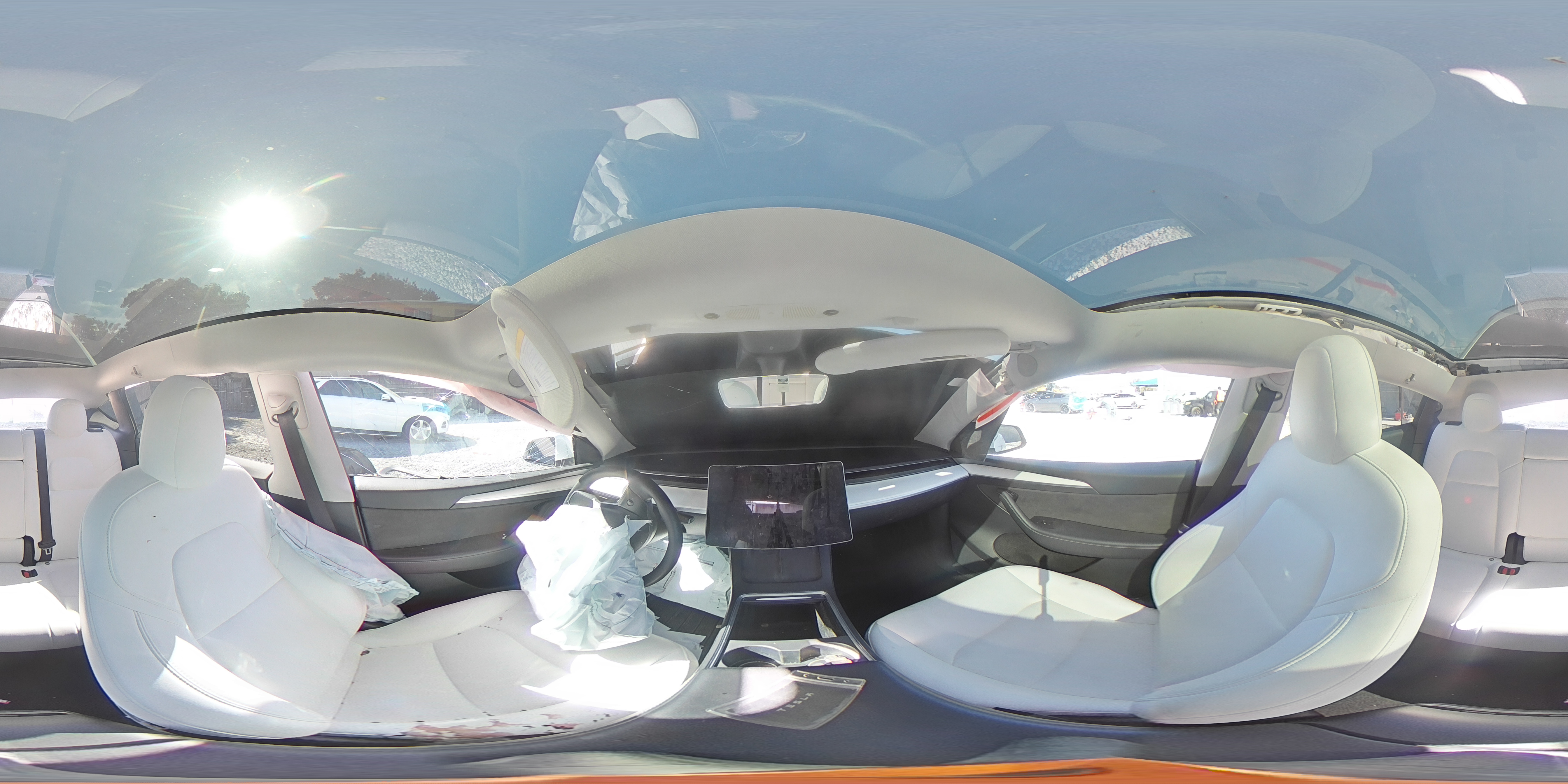 2022 Tesla Model Y VIN: 7SAYGDEF6NF530102 Lot: 92348845