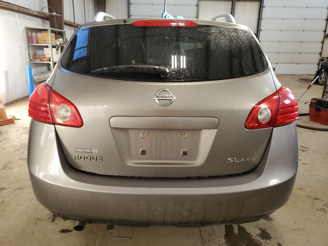 2008 Nissan Rogue S VIN: JN8AS58V18W119913 Lot: 92009665