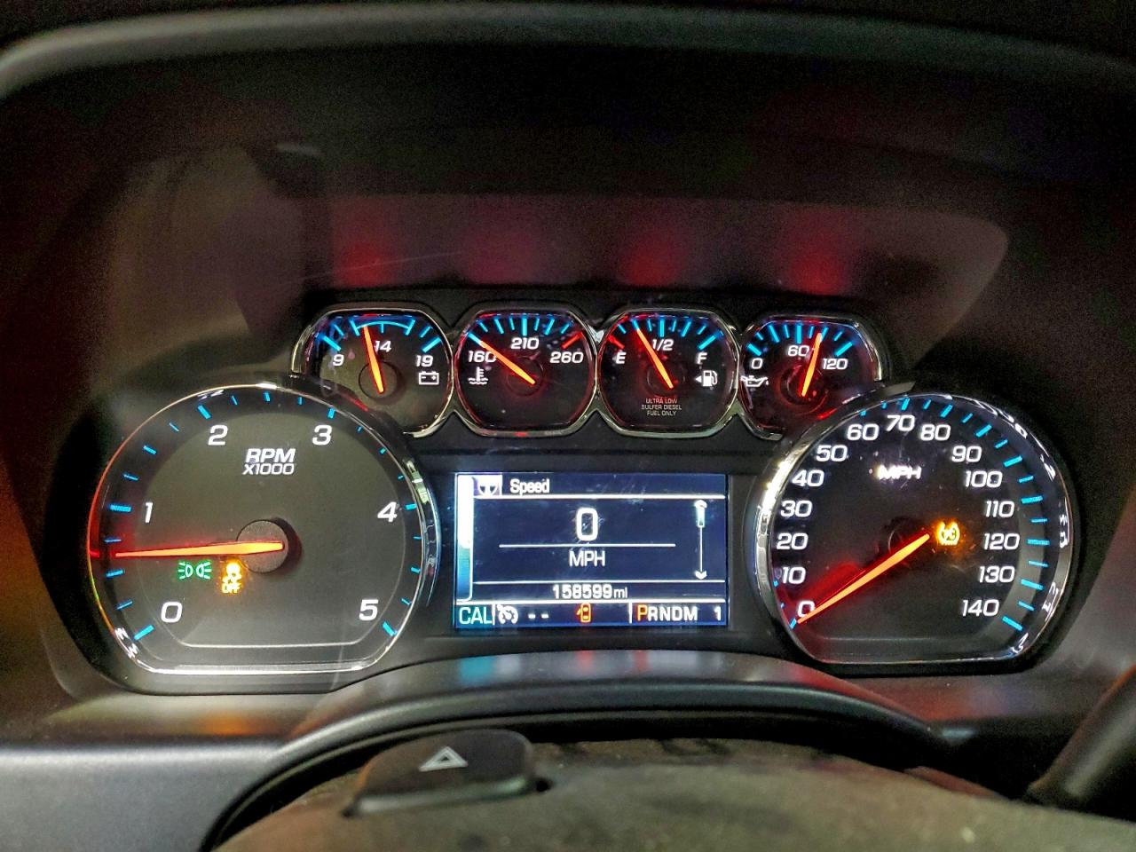 2015 Chevrolet Silverado K2500 Heavy Duty Lt VIN: 1GC2KVE88FZ506601 Lot: 94750905