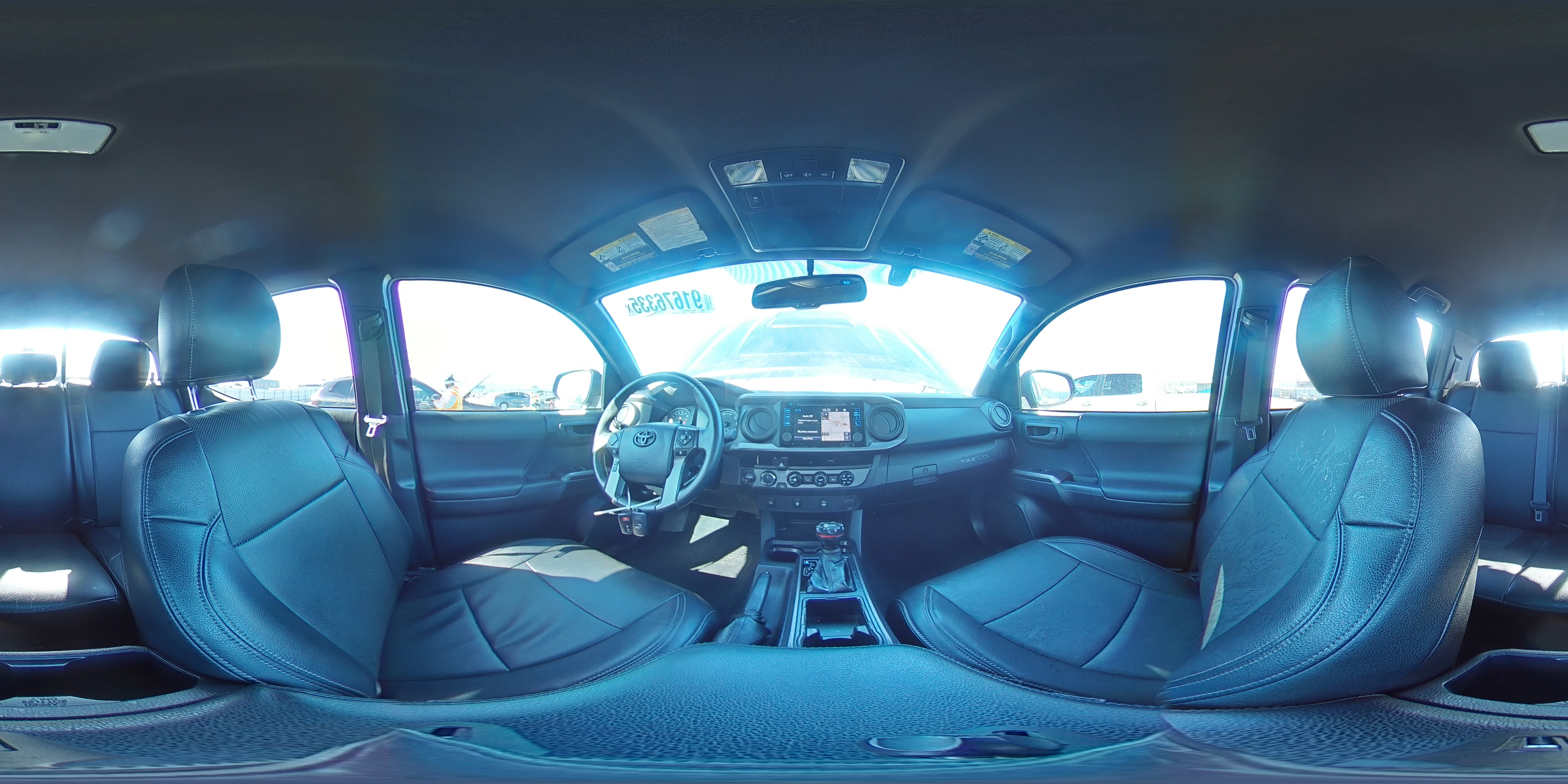 2017 Toyota Tacoma Double Cab VIN: 5TFDZ5BN7HX028474 Lot: 91676335