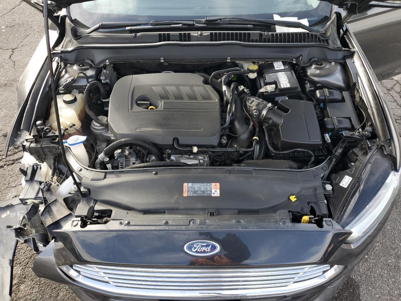 2016 Ford Fusion Se VIN: 3FA6P0HD7GR206381 Lot: 90906945