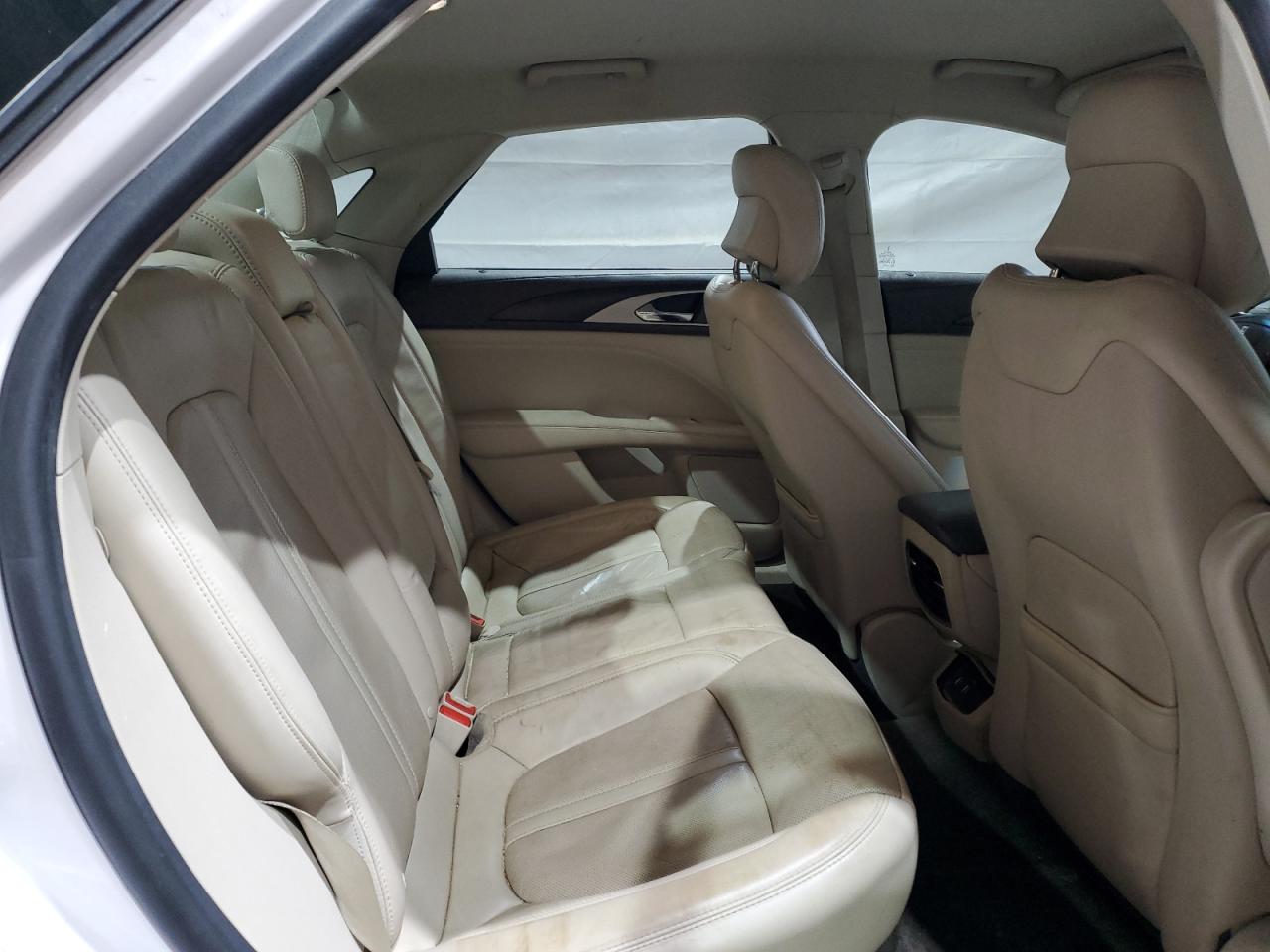 2018 Lincoln Mkz Reserve VIN: 3LN6L5EC1JR609953 Lot: 92702315