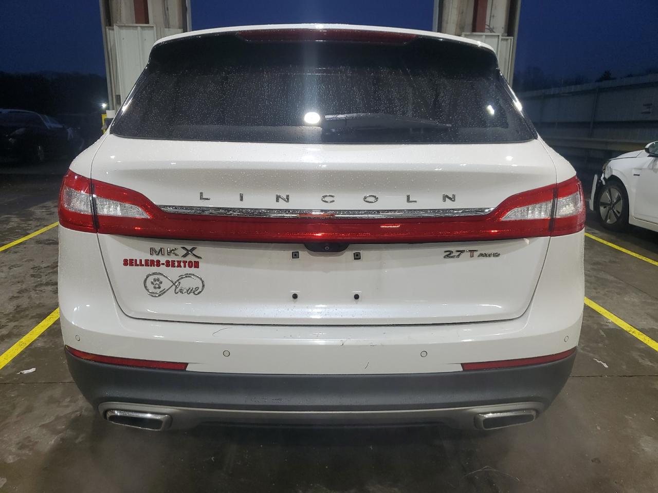 2017 Lincoln Mkx Reserve VIN: 2LMPJ8LP0HBL15586 Lot: 93315715