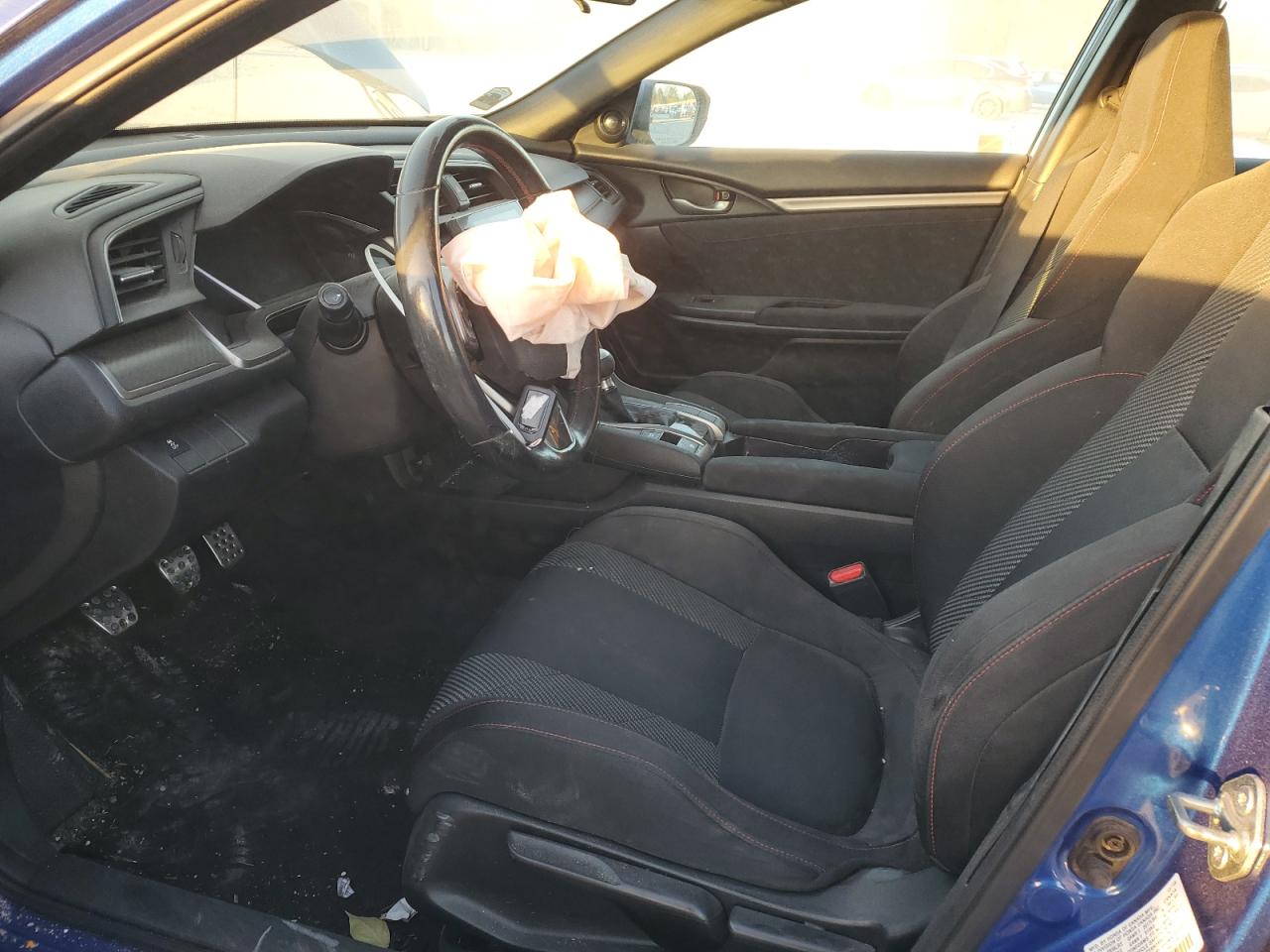 2019 Honda Civic Si VIN: 2HGFC1E53KH700297 Lot: 92321695