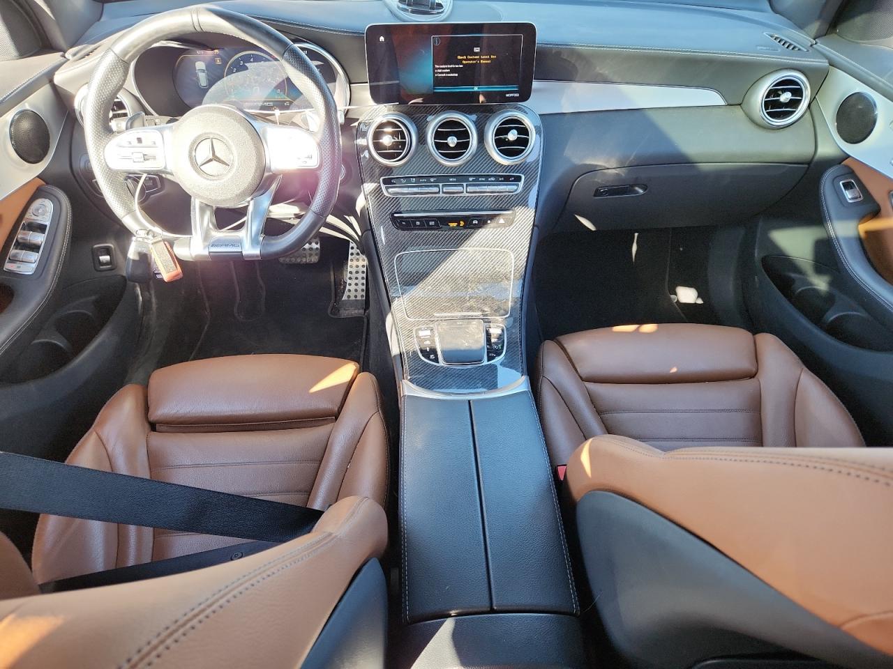 2022 Mercedes-Benz Glc 43 4Matic Amg VIN: W1N0G6EBXNG029621 Lot: 91727375