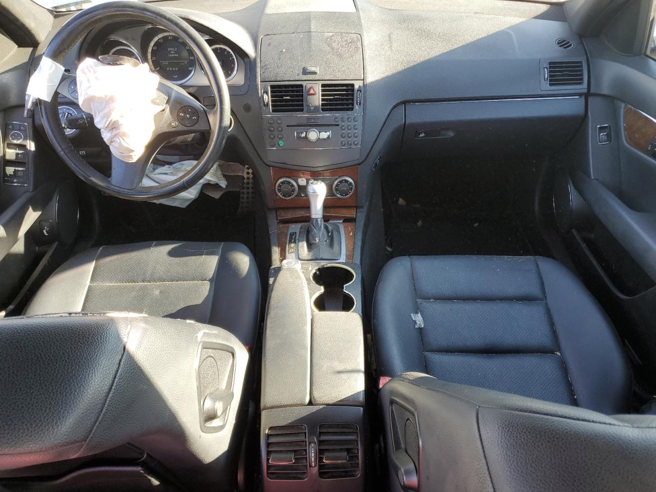 2010 Mercedes-Benz C 300 VIN: WDDGF5EBXAR128446 Lot: 93180405