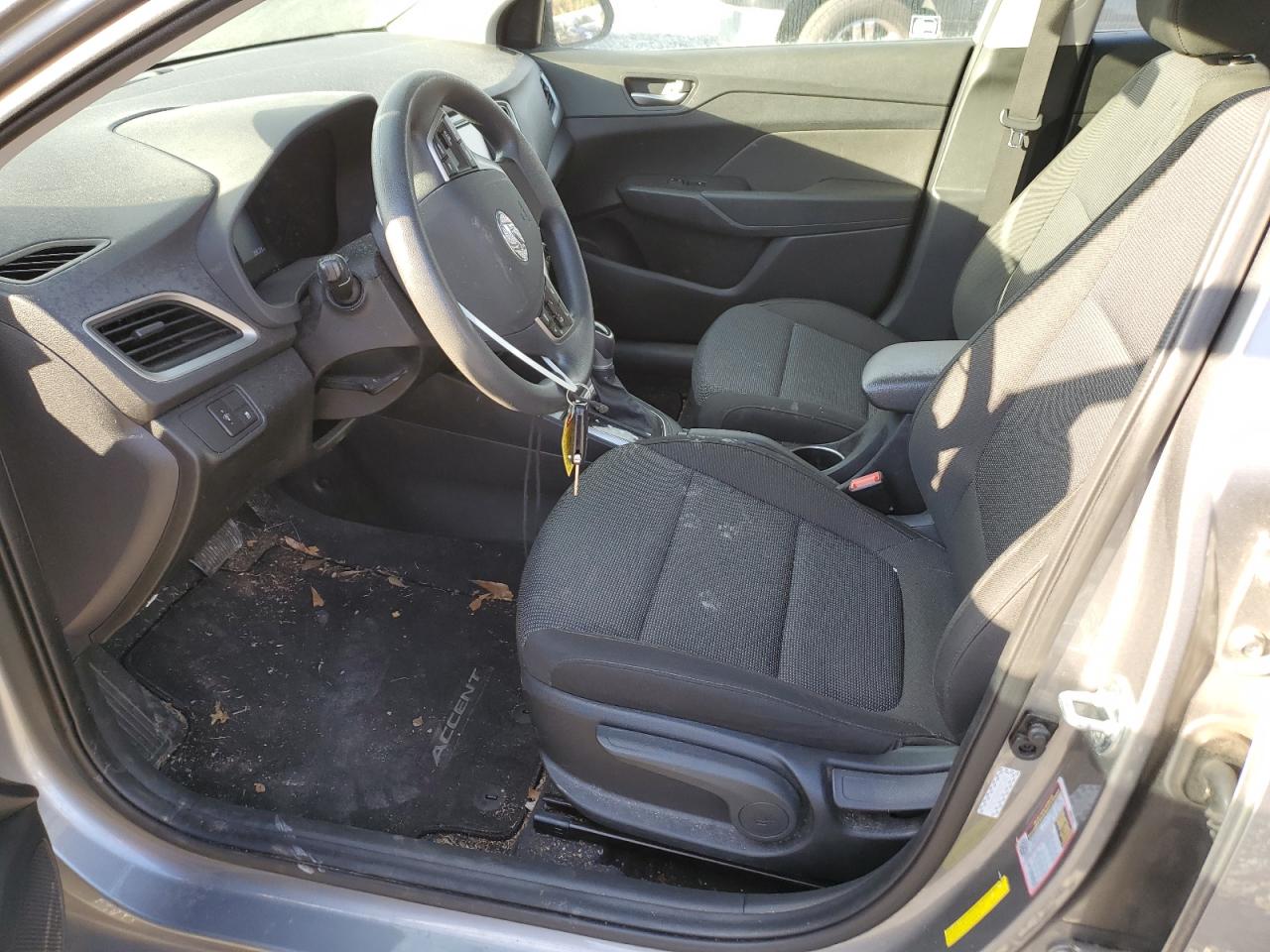 2021 Hyundai Accent Se VIN: 3KPC24A68ME136567 Lot: 92793695