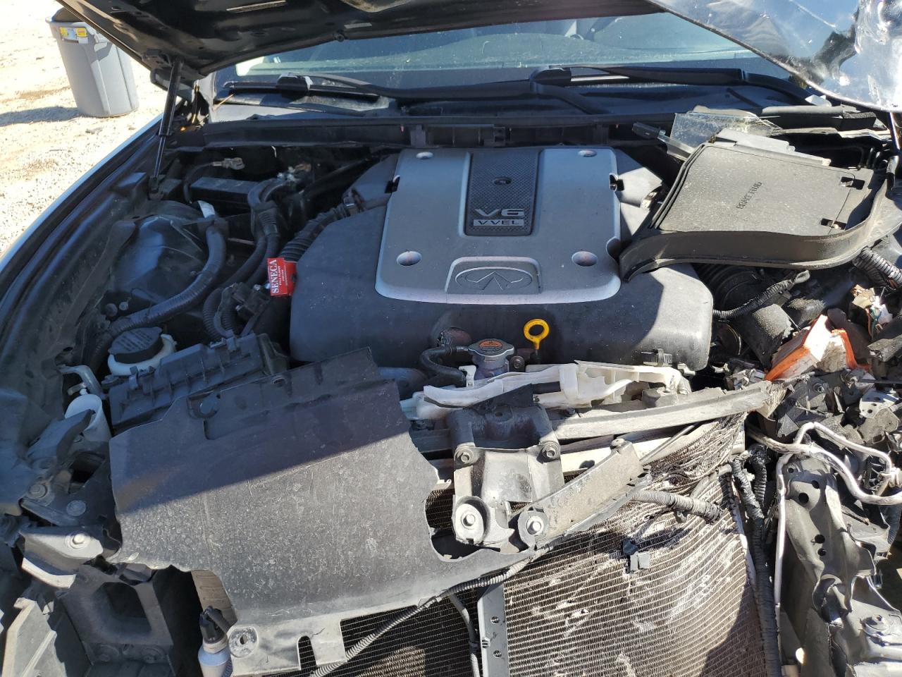 2013 Infiniti G37 Journey VIN: JN1CV6EK2DM900332 Lot: 91141975