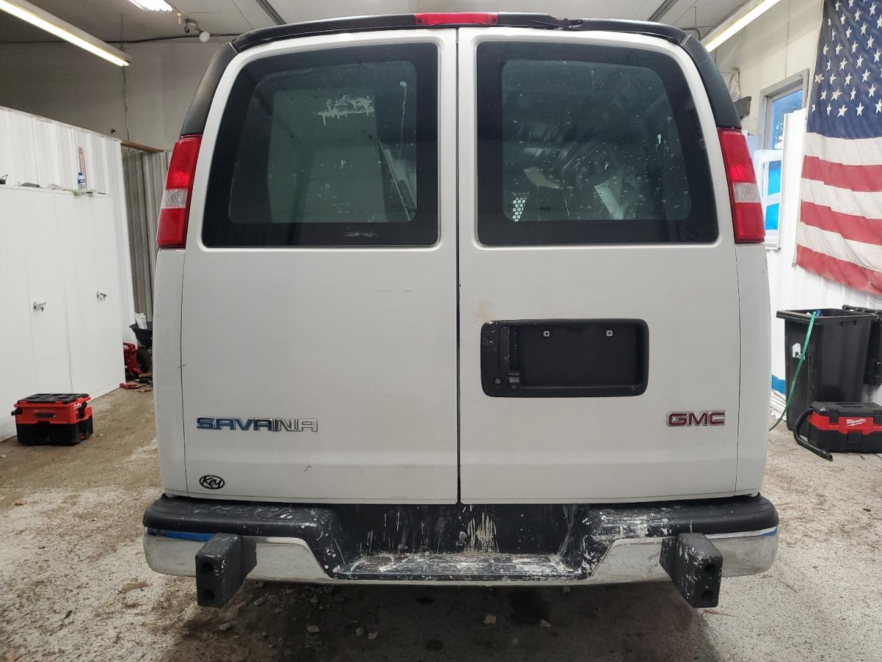 2021 GMC Savana G2500 VIN: 1GTW7AFP8M1191442 Lot: 90824535