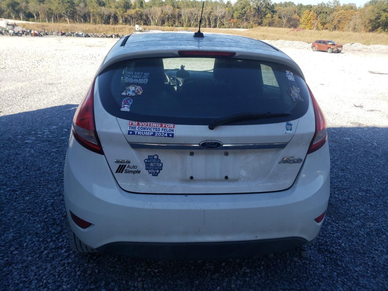 2011 Ford Fiesta Ses VIN: 3FADP4FJ1BM147339 Lot: 91487905