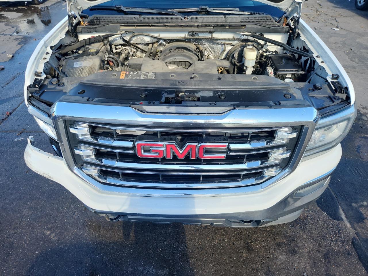 2017 GMC Sierra K1500 Slt VIN: 1GTV2NEC8HZ186653 Lot: 92627375