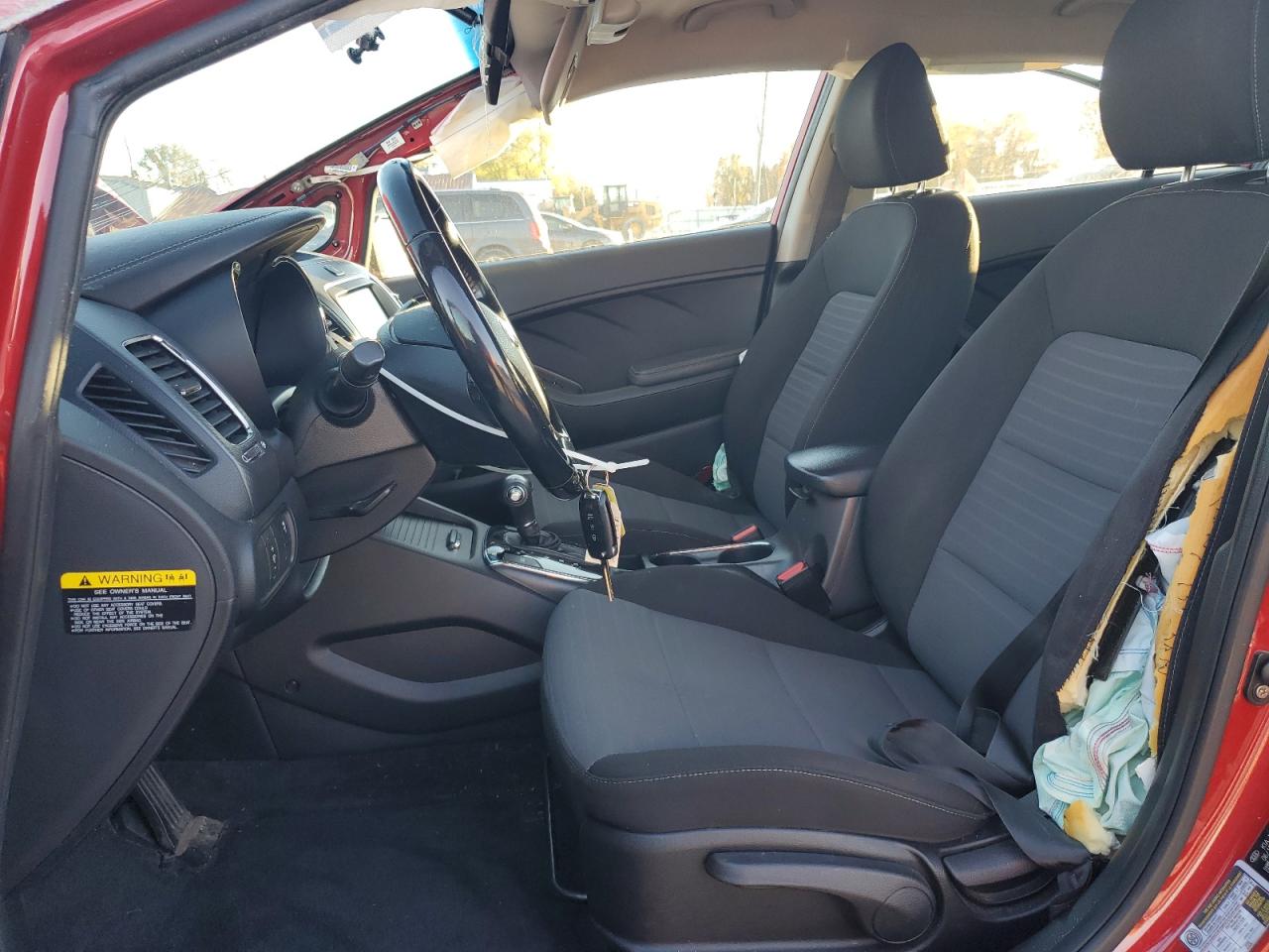 2018 Kia Forte Lx VIN: 3KPFL4A78JE164044 Lot: 92044725