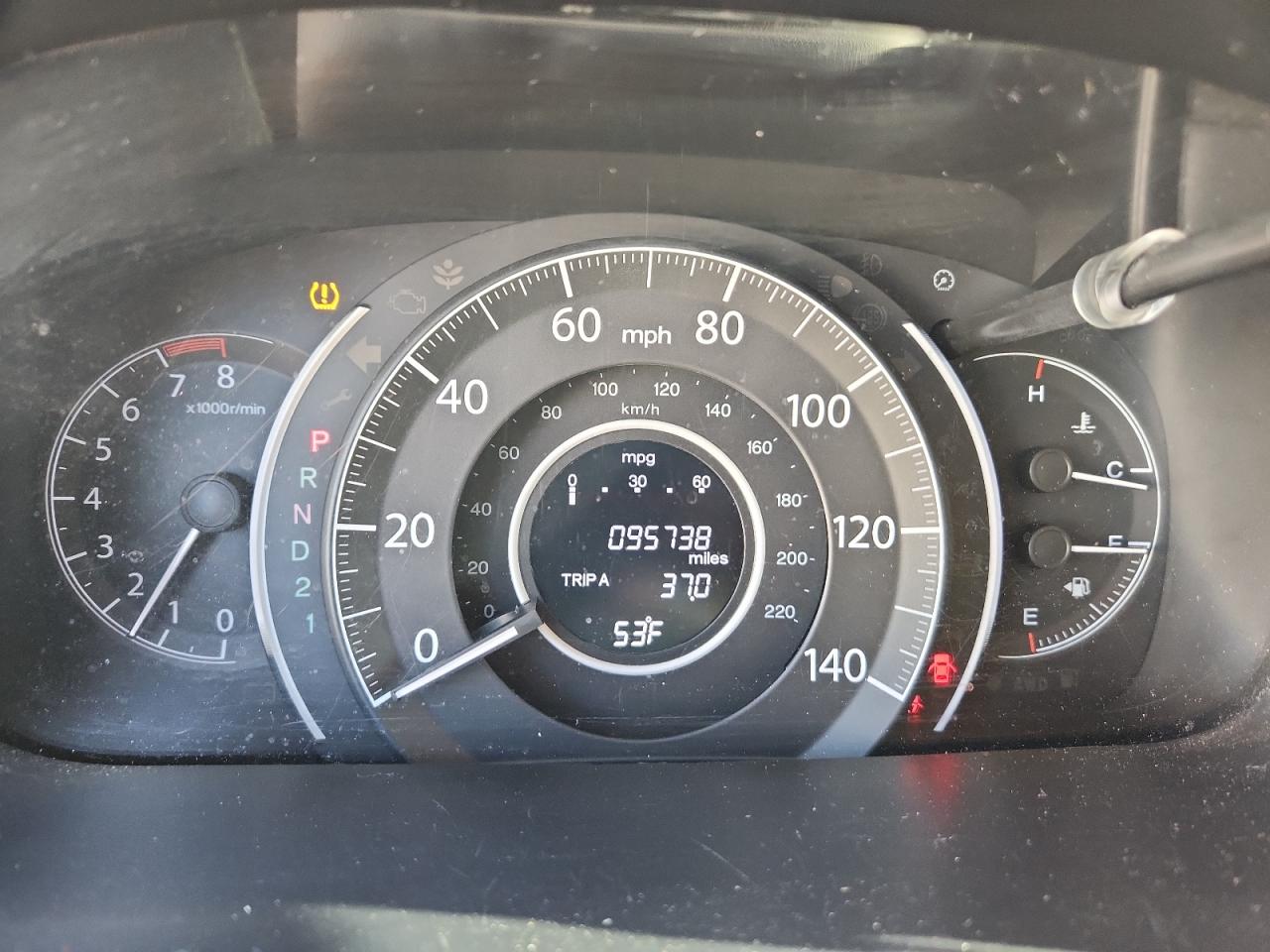 2014 Honda Cr-V Lx VIN: 5J6RM4H37EL012115 Lot: 92241685