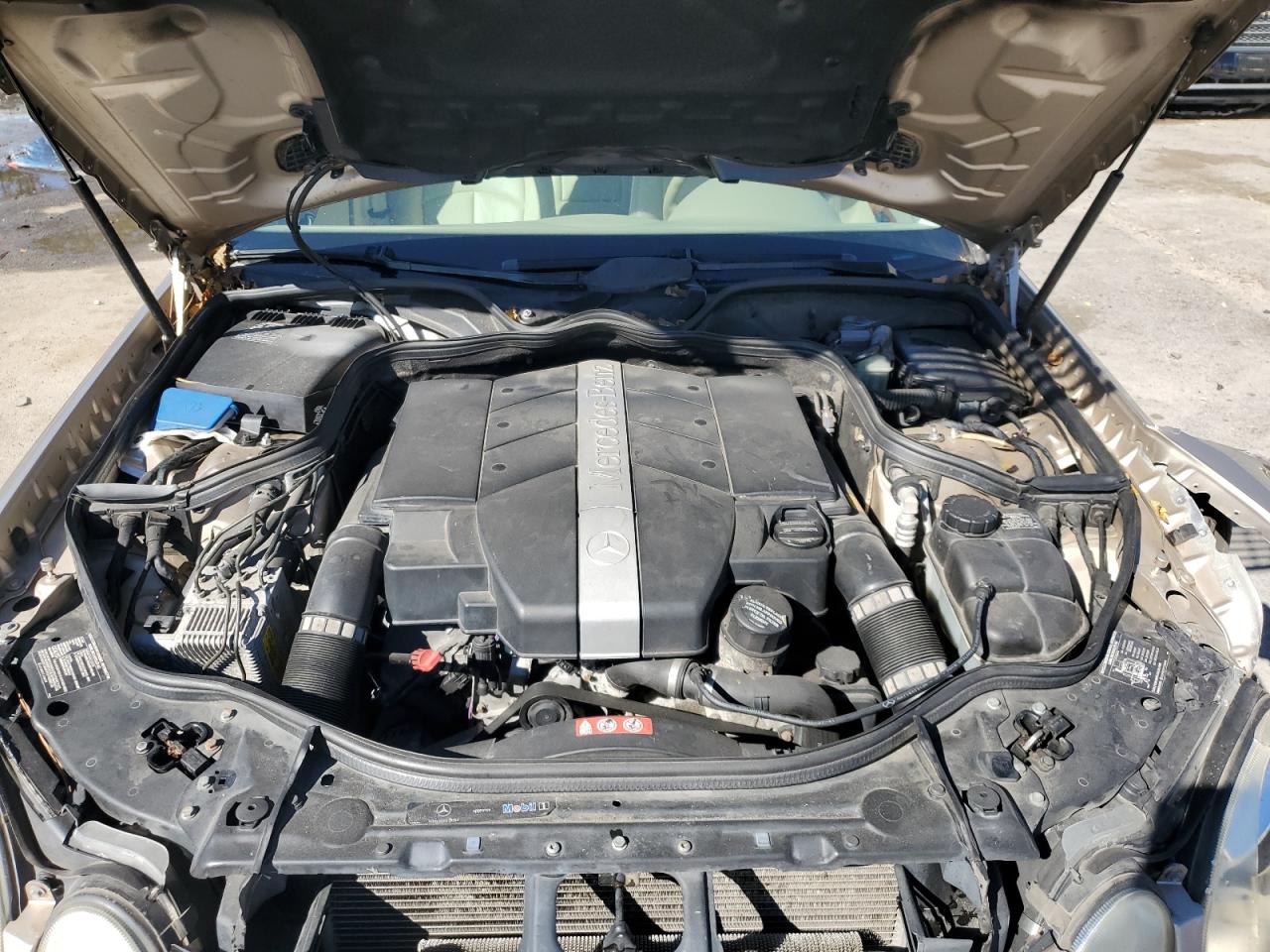 2005 Mercedes-Benz E 320 4Matic VIN: WDBUF82J55X170744 Lot: 91903755