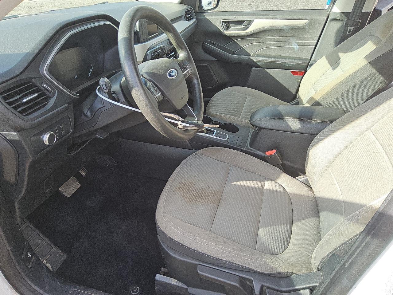 2021 Ford Escape S VIN: 1FMCU0F69MUA84391 Lot: 92612285