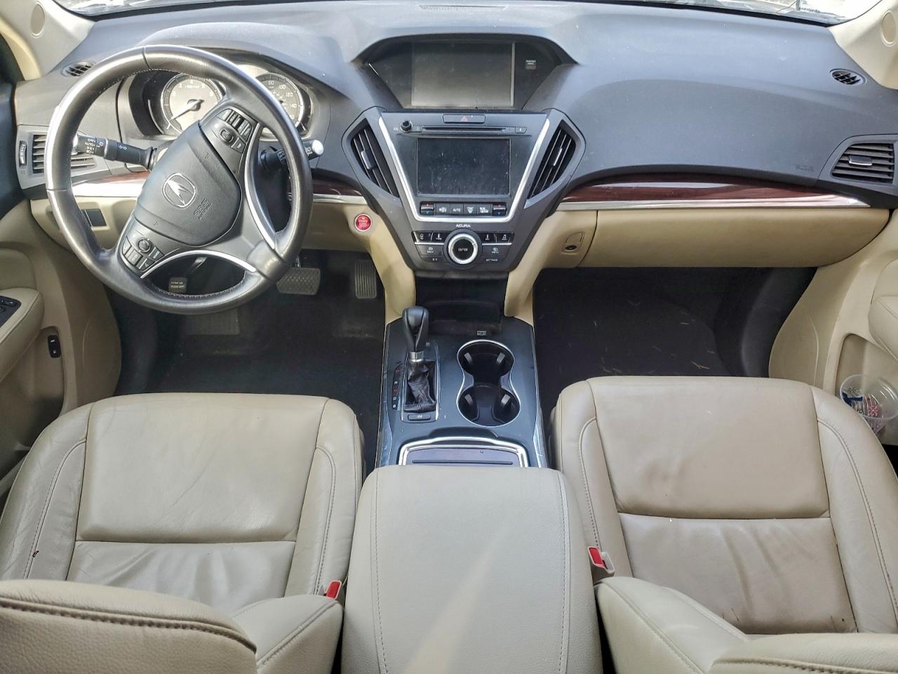 2014 Acura Mdx Technology VIN: 5FRYD4H43EB022636 Lot: 93780885