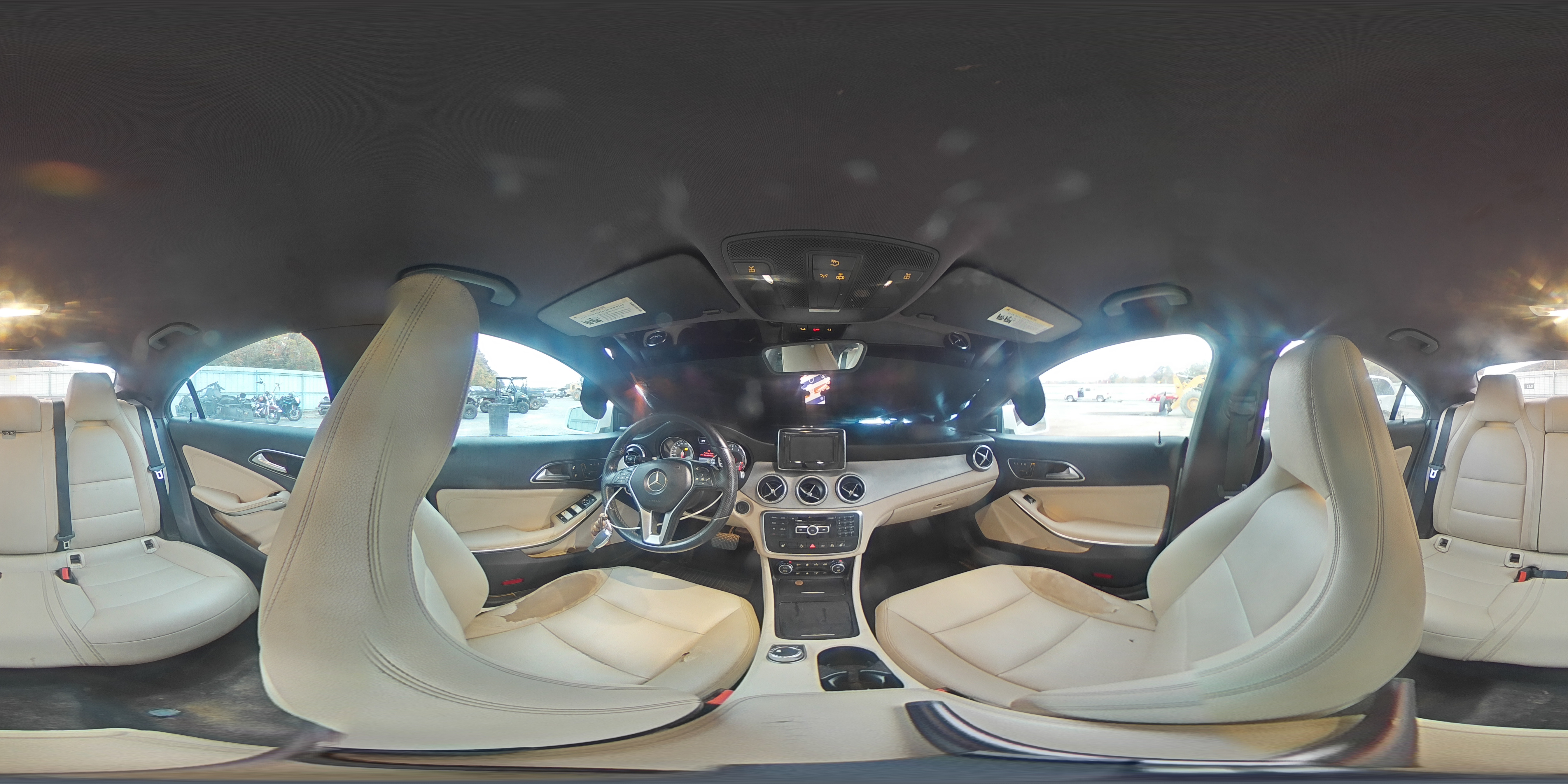 2014 Mercedes-Benz Cla 250 VIN: WDDSJ4EB2EN044086 Lot: 91304615