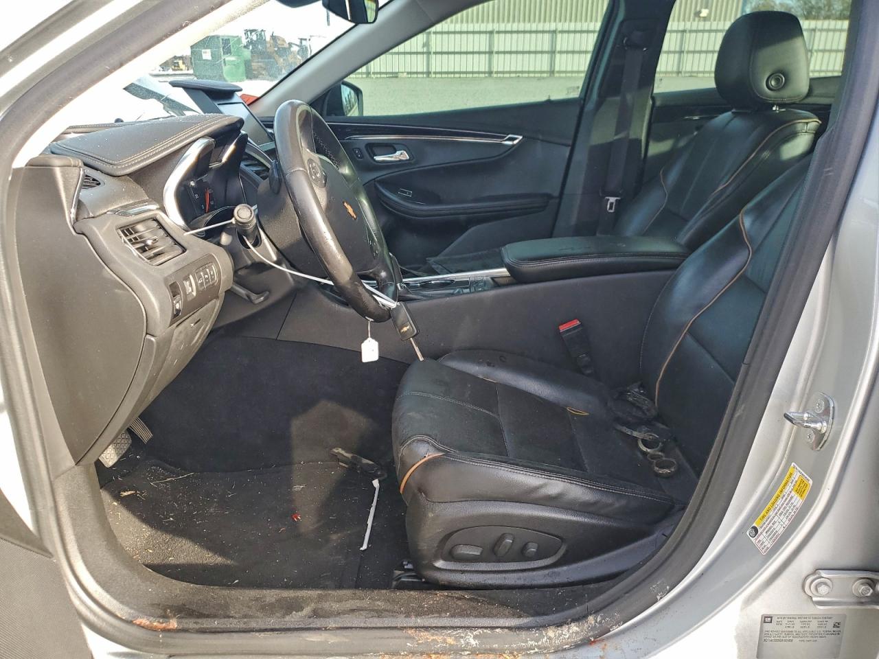 2016 Chevrolet Impala Ltz VIN: 2G1145S33G9182458 Lot: 94229695