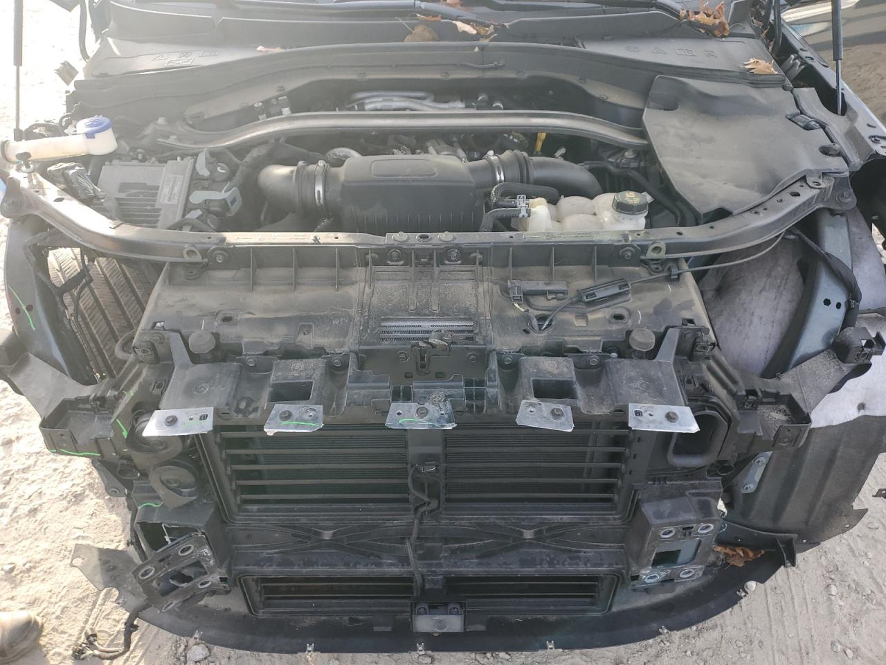 2020 Lincoln Aviator Black Label VIN: 5LM5J9XC9LGL36502 Lot: 93273645