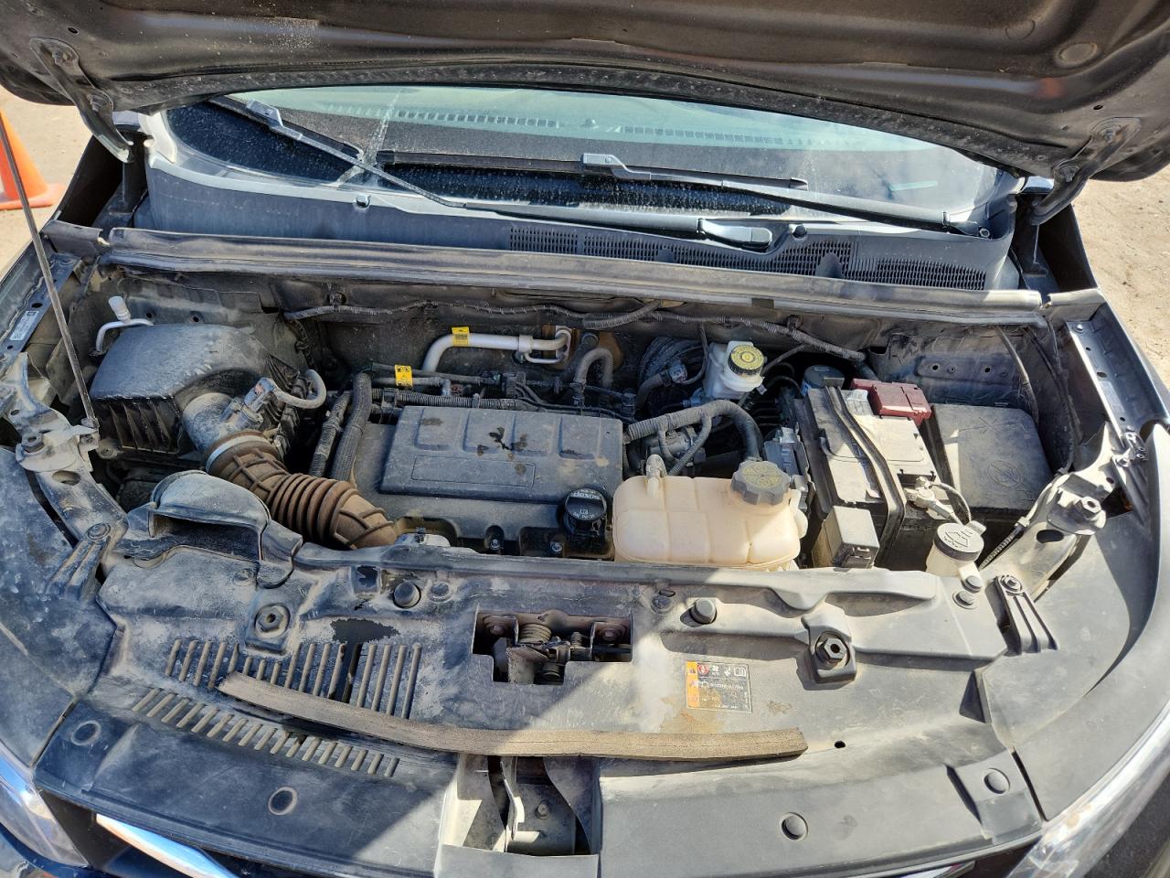 2021 Chevrolet Trax Ls VIN: KL7CJKSB3MB313944 Lot: 93335535