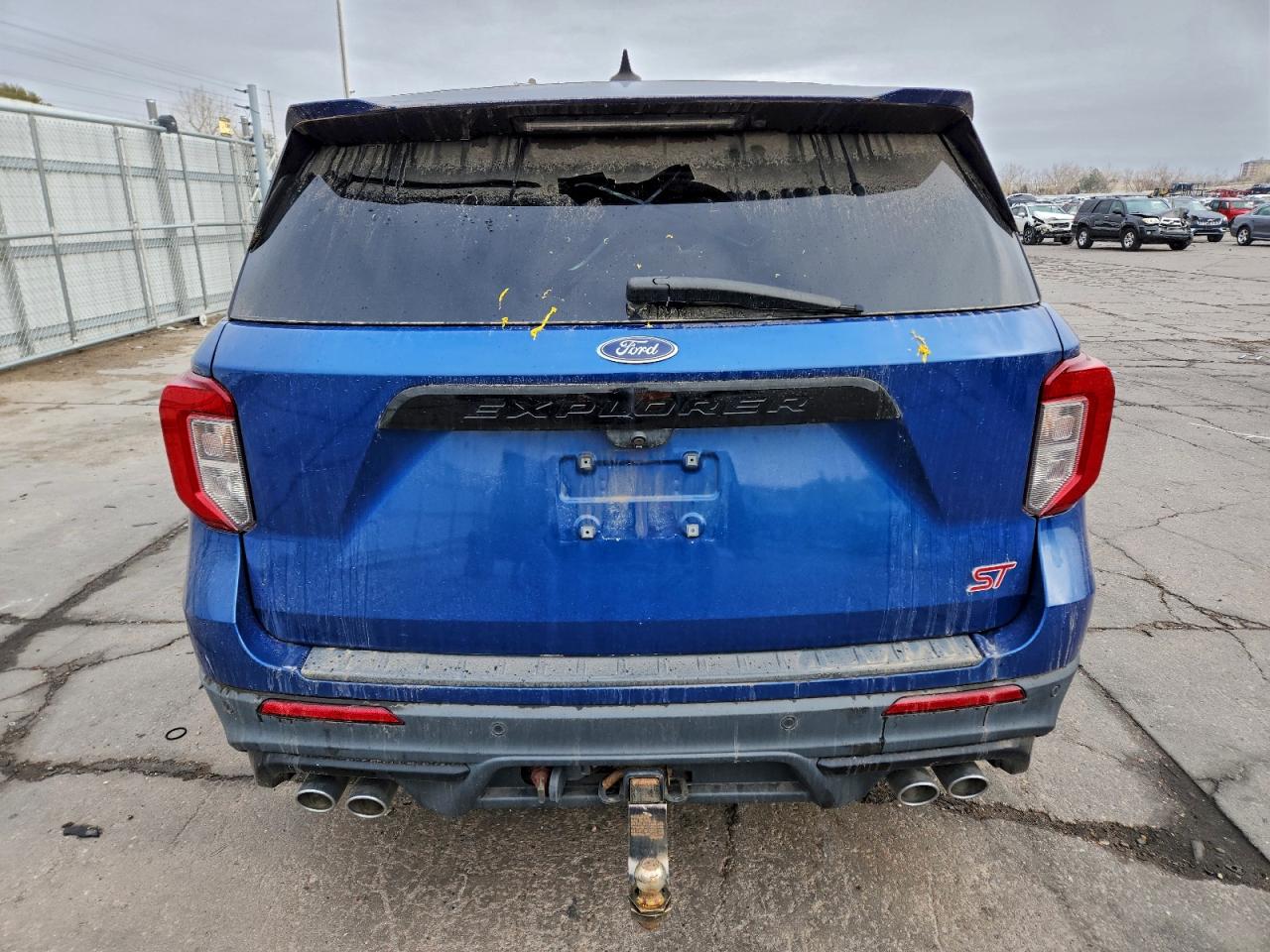 2021 Ford Explorer St VIN: 1FM5K8GC5MGA05234 Lot: 93867375
