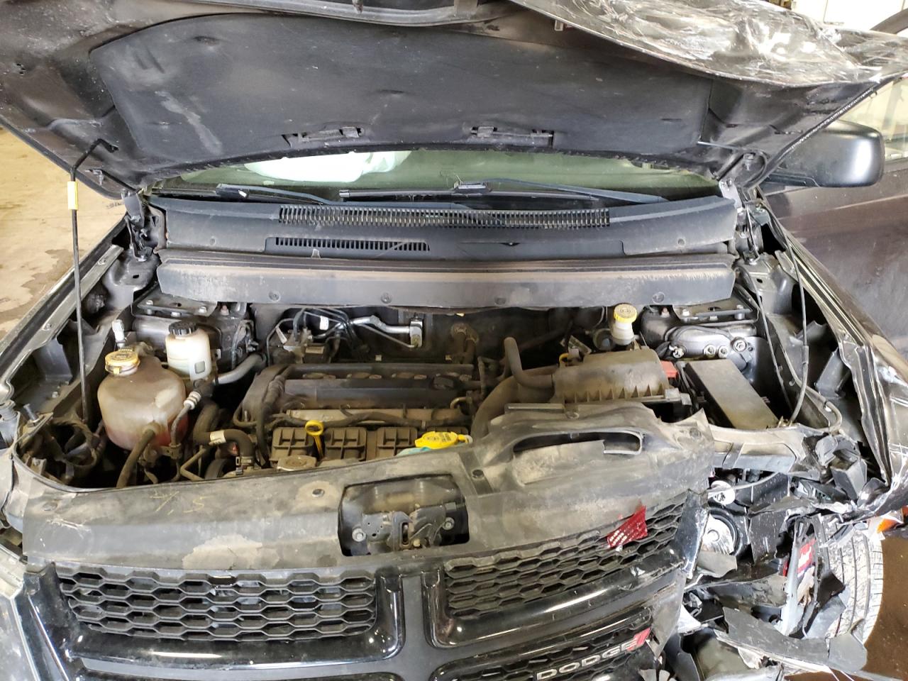 2018 Dodge Journey Se VIN: 3C4PDCAB6JT347003 Lot: 93112255