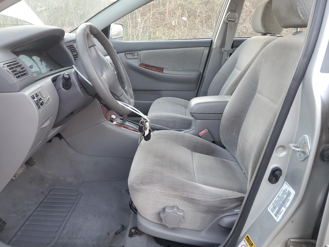 2003 Toyota Corolla Ce VIN: 2T1BR38E13C154078 Lot: 92475965