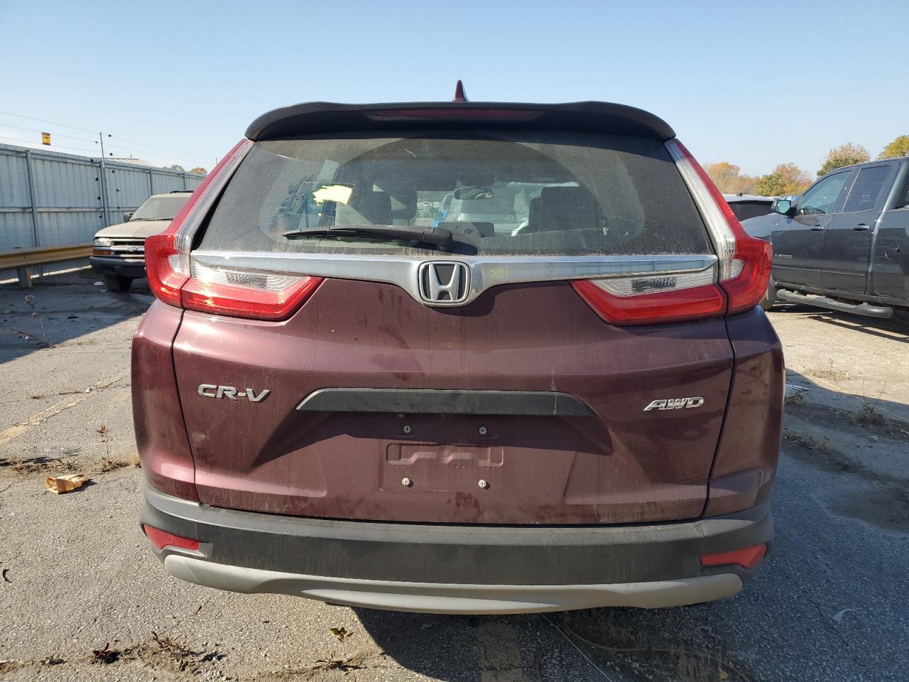 2019 Honda Cr-V Lx VIN: 2HKRW6H32KH206921 Lot: 91368695