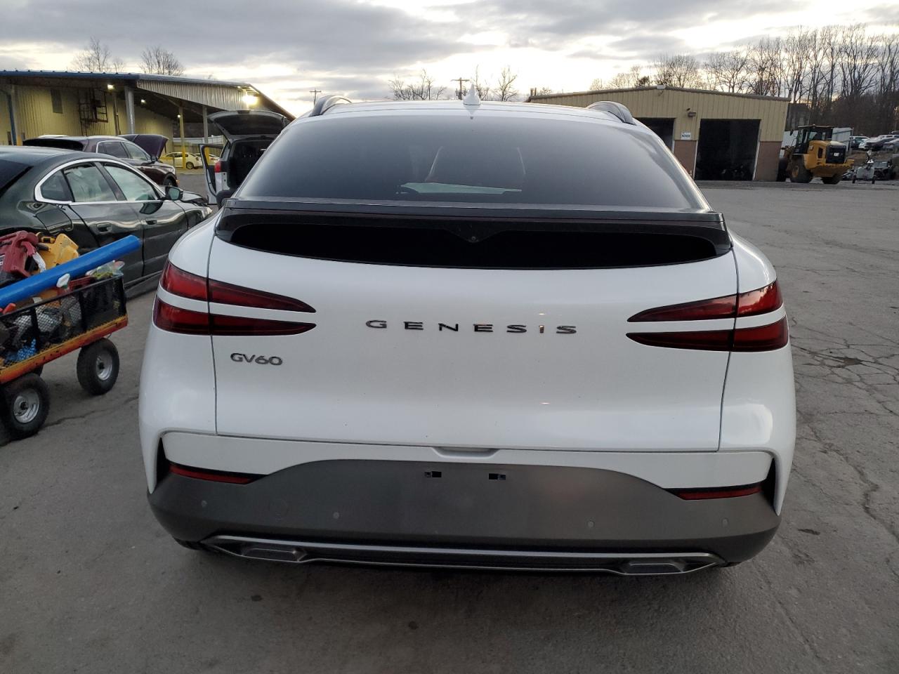 2023 Genesis Gv60 Advanced VIN: KMUKCDTC1PU018780 Lot: 93078775