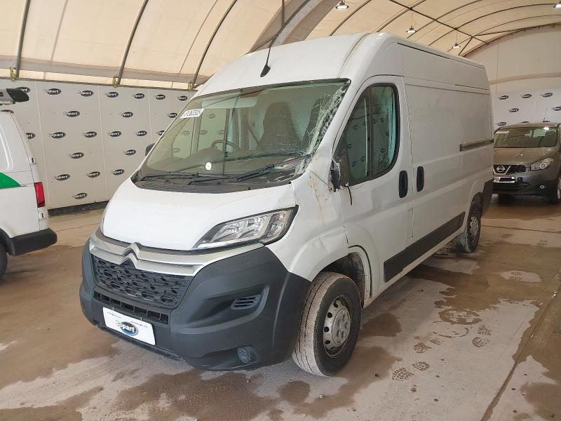2021 CITROEN RELAY 2.2 BLUEHDI H2 VAN 140PS ENTERPRISE for sale at Copart BRISTOL