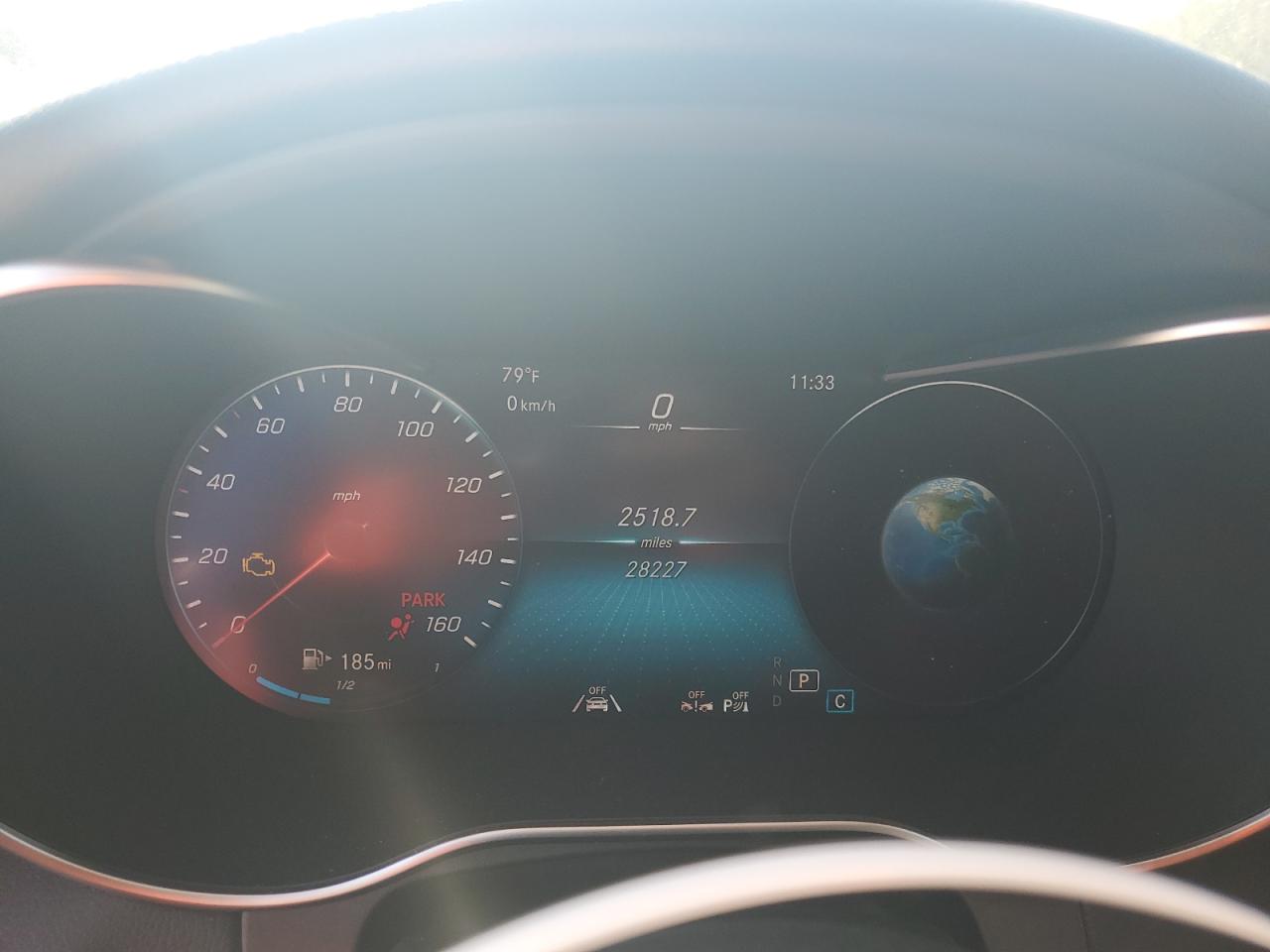 2021 Mercedes-Benz C 300 VIN: W1KWF8DB7MR615798 Lot: 93233795