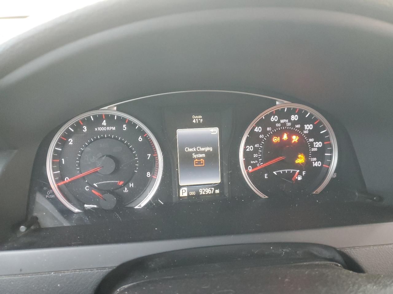 2015 Toyota Camry Le VIN: 4T1BF1FK3FU001047 Lot: 92279605