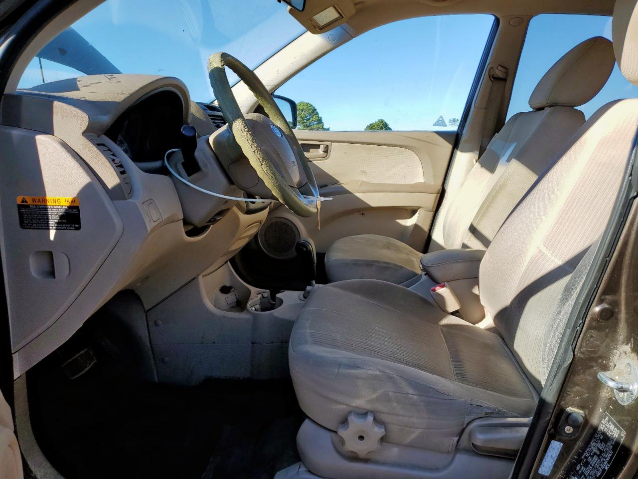 2009 Kia Sportage Lx VIN: KNDJF724997610432 Lot: 91291305